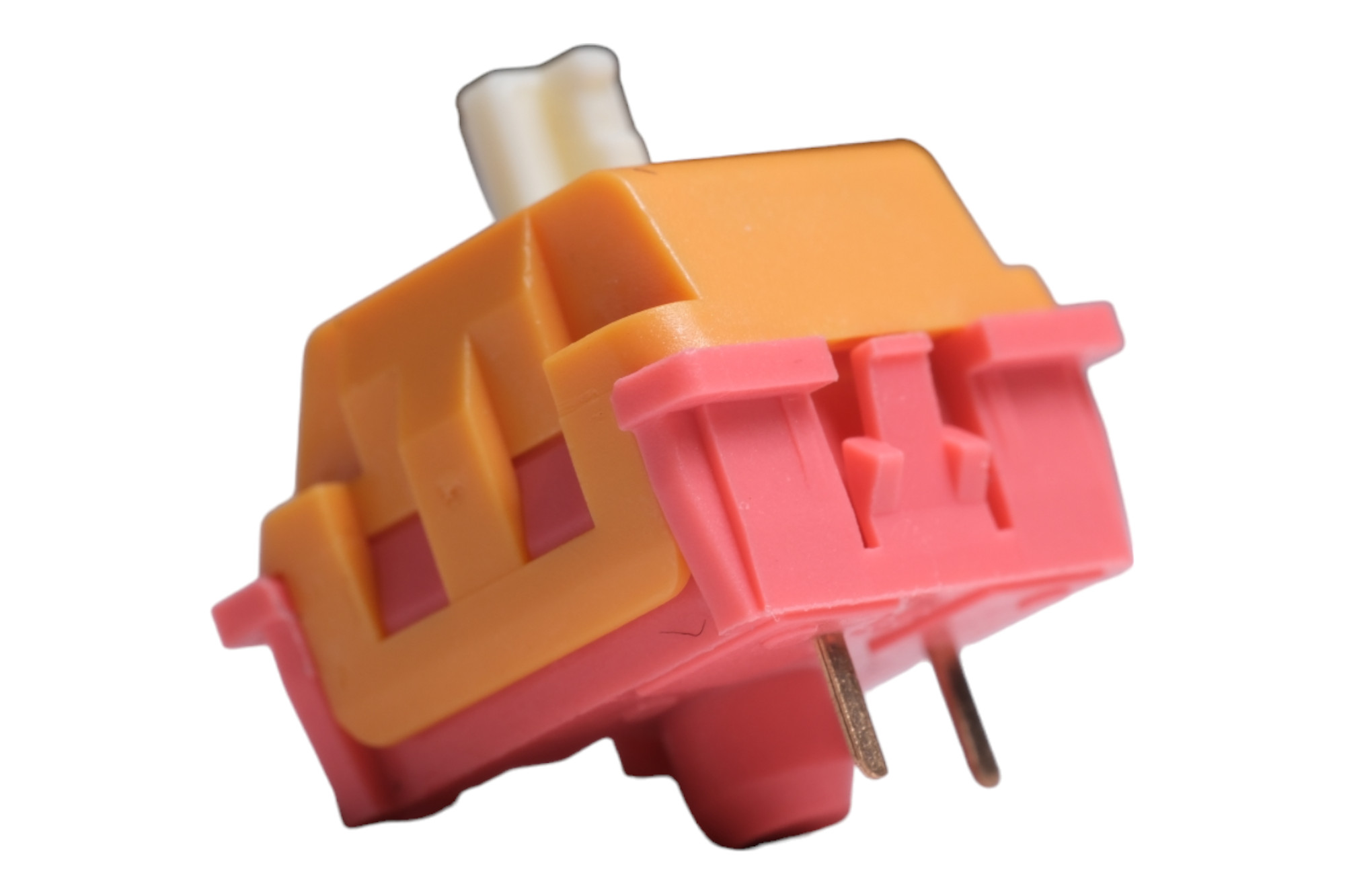 KTT Matcha 抹茶 タクタイルキーボードスイッチ 80個（75個未使用） KTT Matcha Switch for Mechanical Keyboard Content Tactile